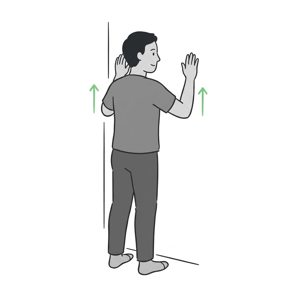 Illustration of wall slides